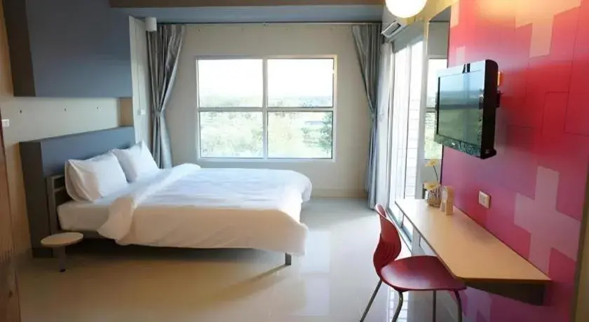 Bed in A+ Hotel Bed in A+ Hotel