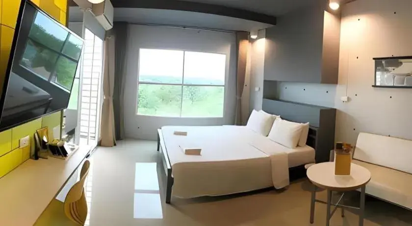 Bed in A+ Hotel Bed in A+ Hotel