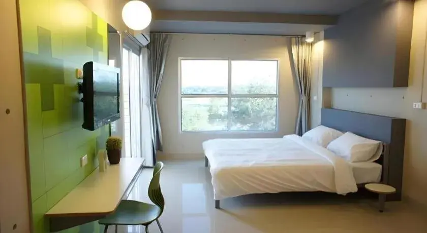 Bed in A+ Hotel Bed in A+ Hotel