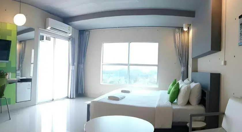 Bed in A+ Hotel Bed in A+ Hotel