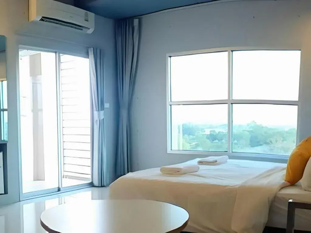 Bed in A+ Hotel Bed in A+ Hotel