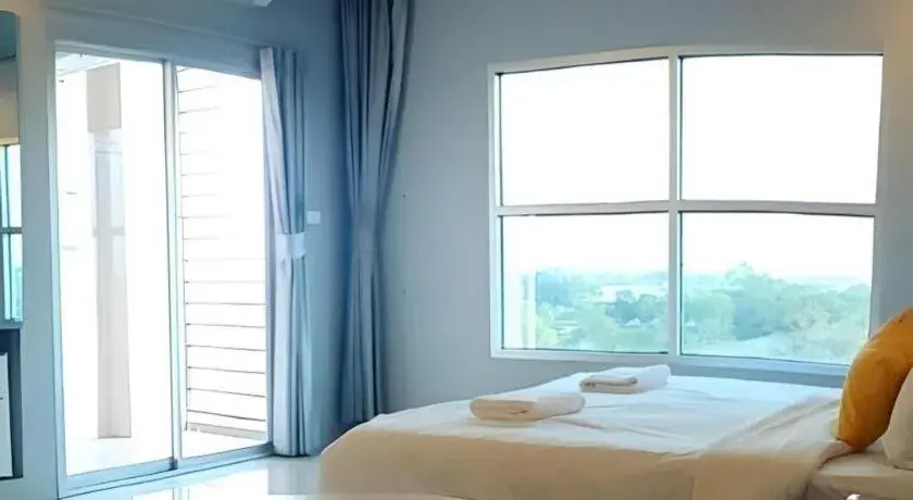 Bed in A+ Hotel Bed in A+ Hotel