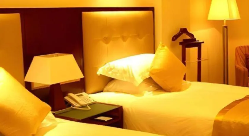 Bed in Shaoxing Yintai Hotel