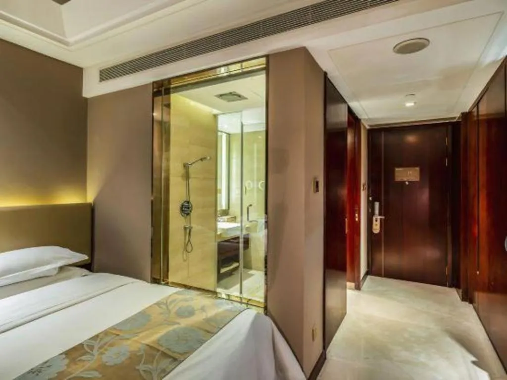 Bed in Zhengzhou Swan City International Hotel