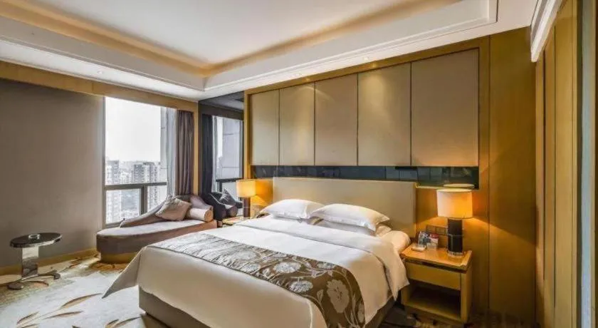 Bed in Zhengzhou Swan City International Hotel