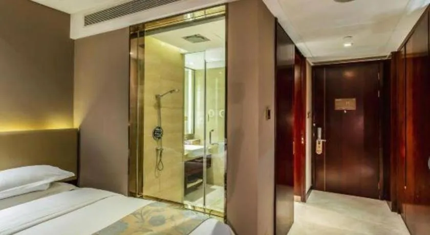 Bed in Zhengzhou Swan City International Hotel