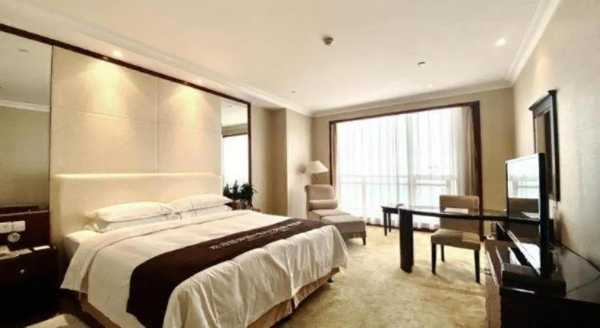 Bed in Dongying Dongsheng Hotel