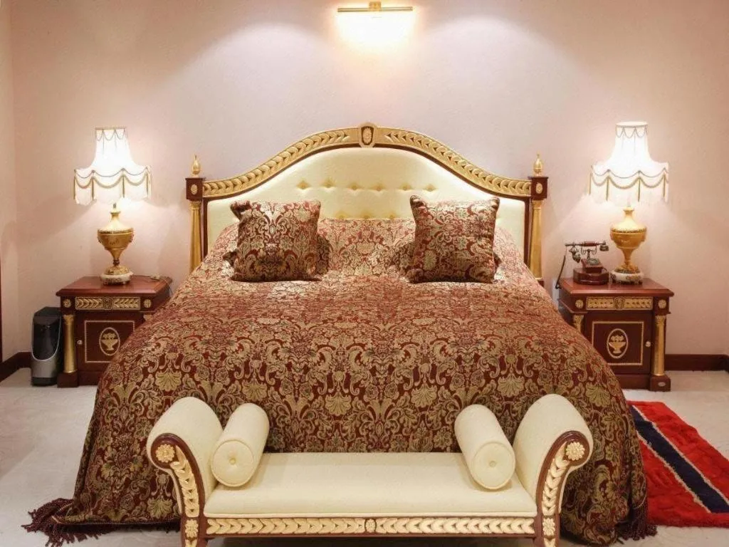 Bed in Dongying Dongsheng Hotel