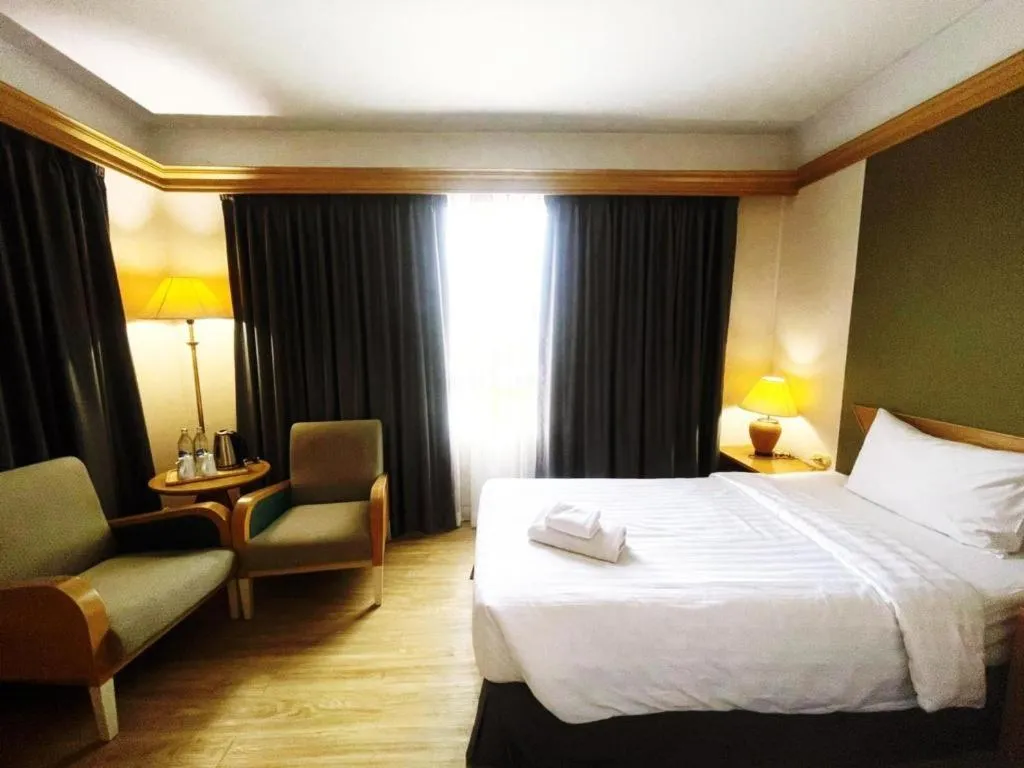 Bed in Valaya Hotel Pathumthani