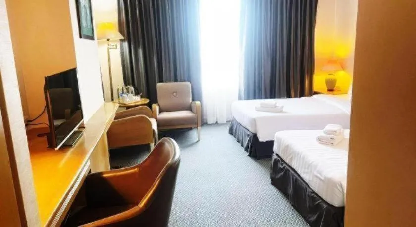 Bed in Valaya Hotel Pathumthani