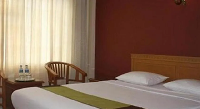 Bed in Lintas Sumatra Hotel