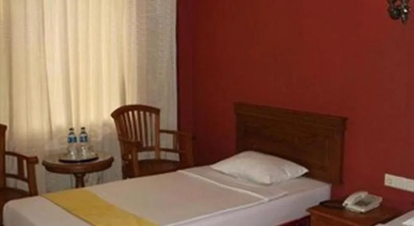 Bed in Lintas Sumatra Hotel