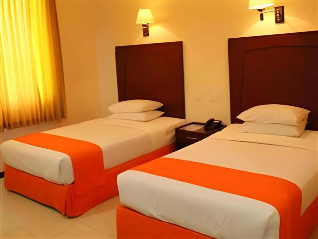 Bed in Hotel Dynasty