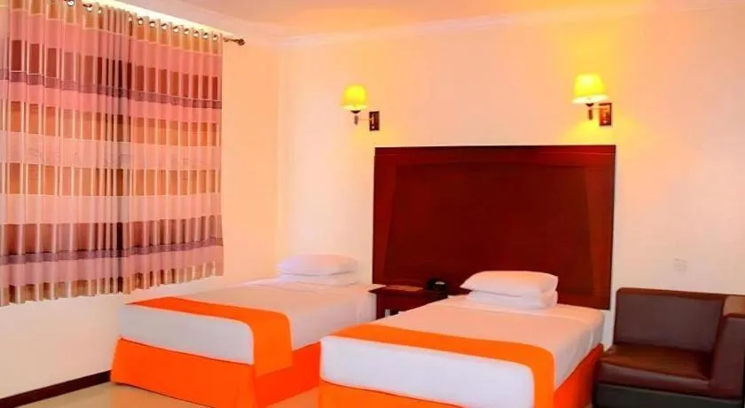 Bed in Hotel Dynasty