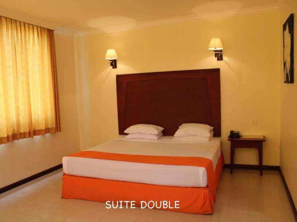 Bed in Hotel Dynasty