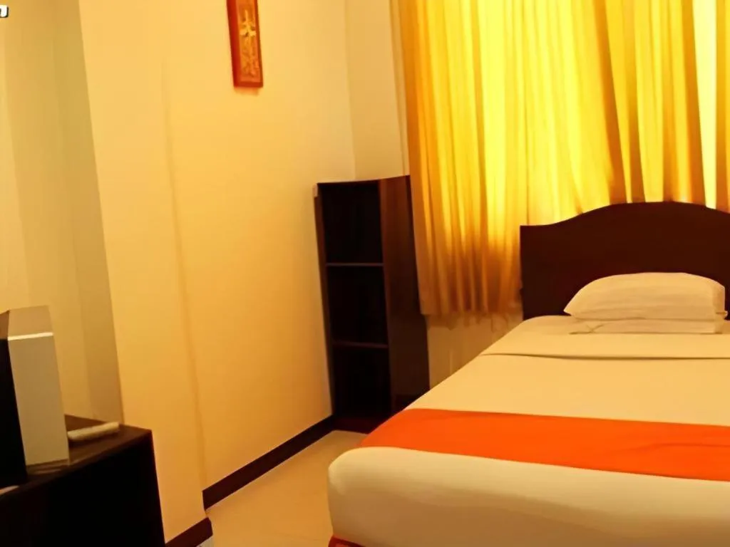 Bed in Hotel Dynasty