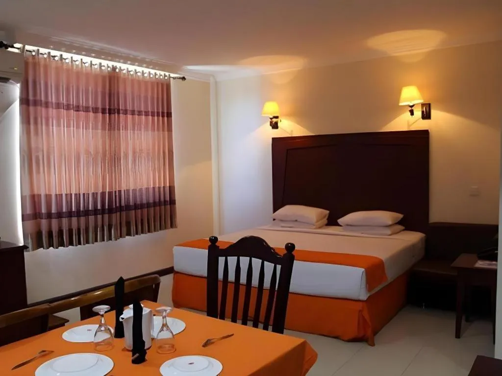 Bed in Hotel Dynasty