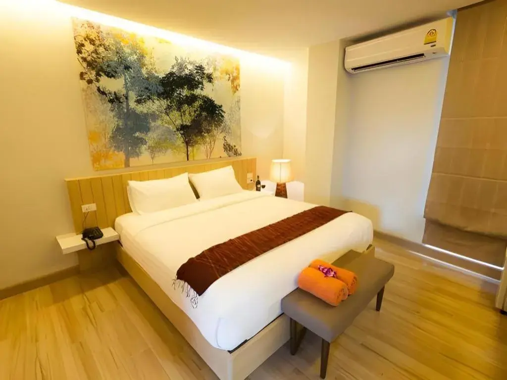 Bed in P.72 Hotel Bed in P.72 Hotel