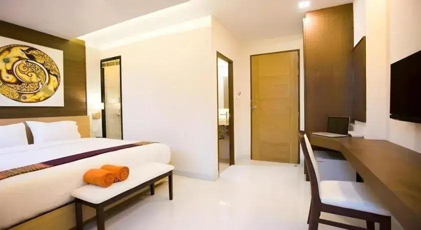 Bed in P.72 Hotel Bed in P.72 Hotel