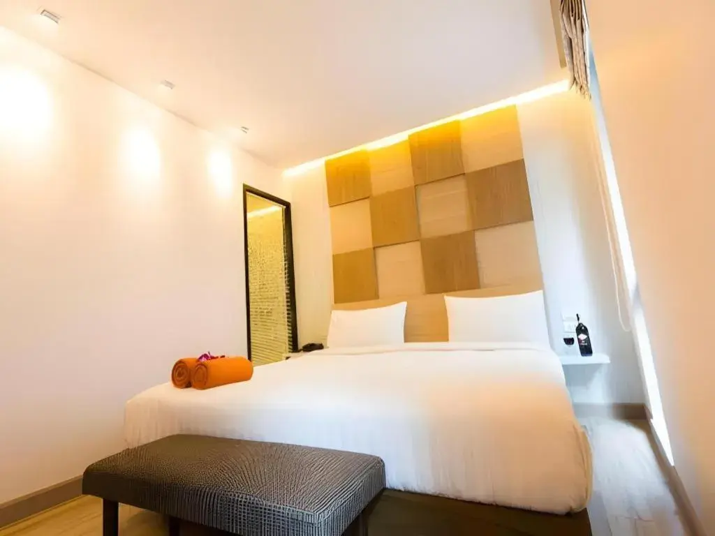 Bed in P.72 Hotel Bed in P.72 Hotel