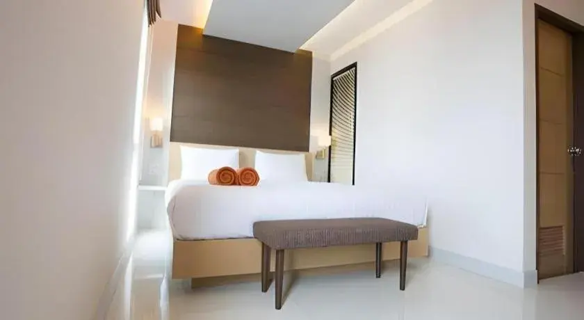 Bed in P.72 Hotel Bed in P.72 Hotel