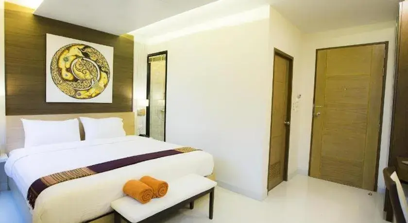 Bed in P.72 Hotel Bed in P.72 Hotel