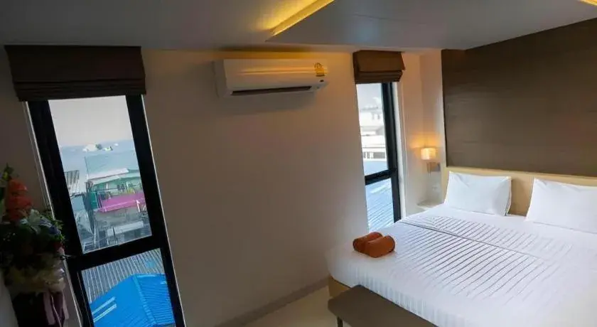 Bed in P.72 Hotel Bed in P.72 Hotel