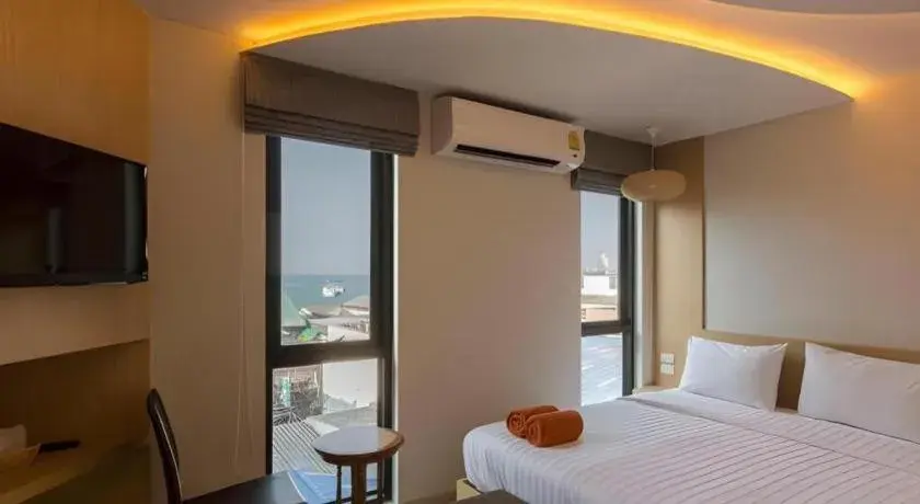 Bed in P.72 Hotel Bed in P.72 Hotel