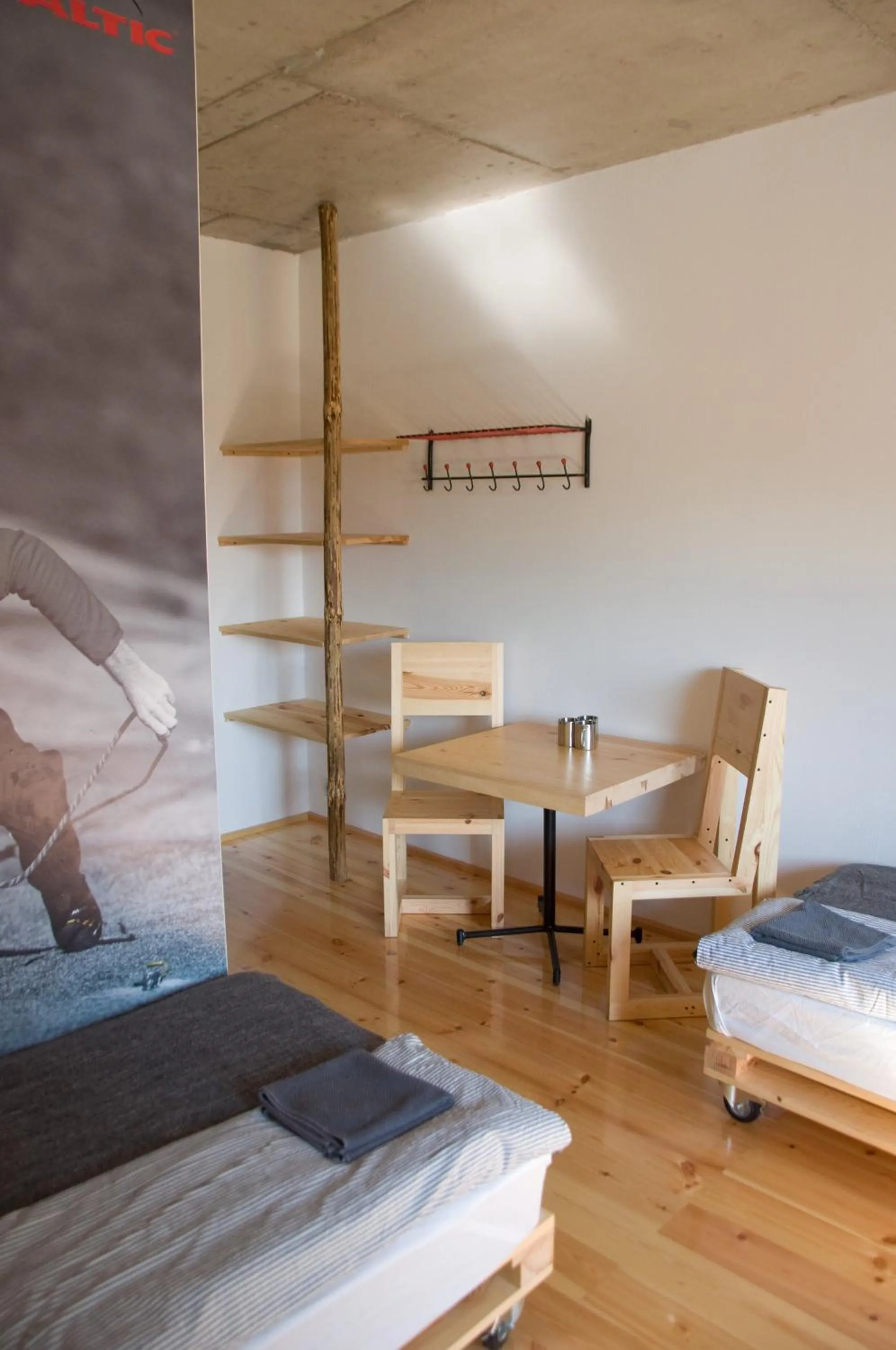 Triple Room with Bathroom in Trafo Base Camp