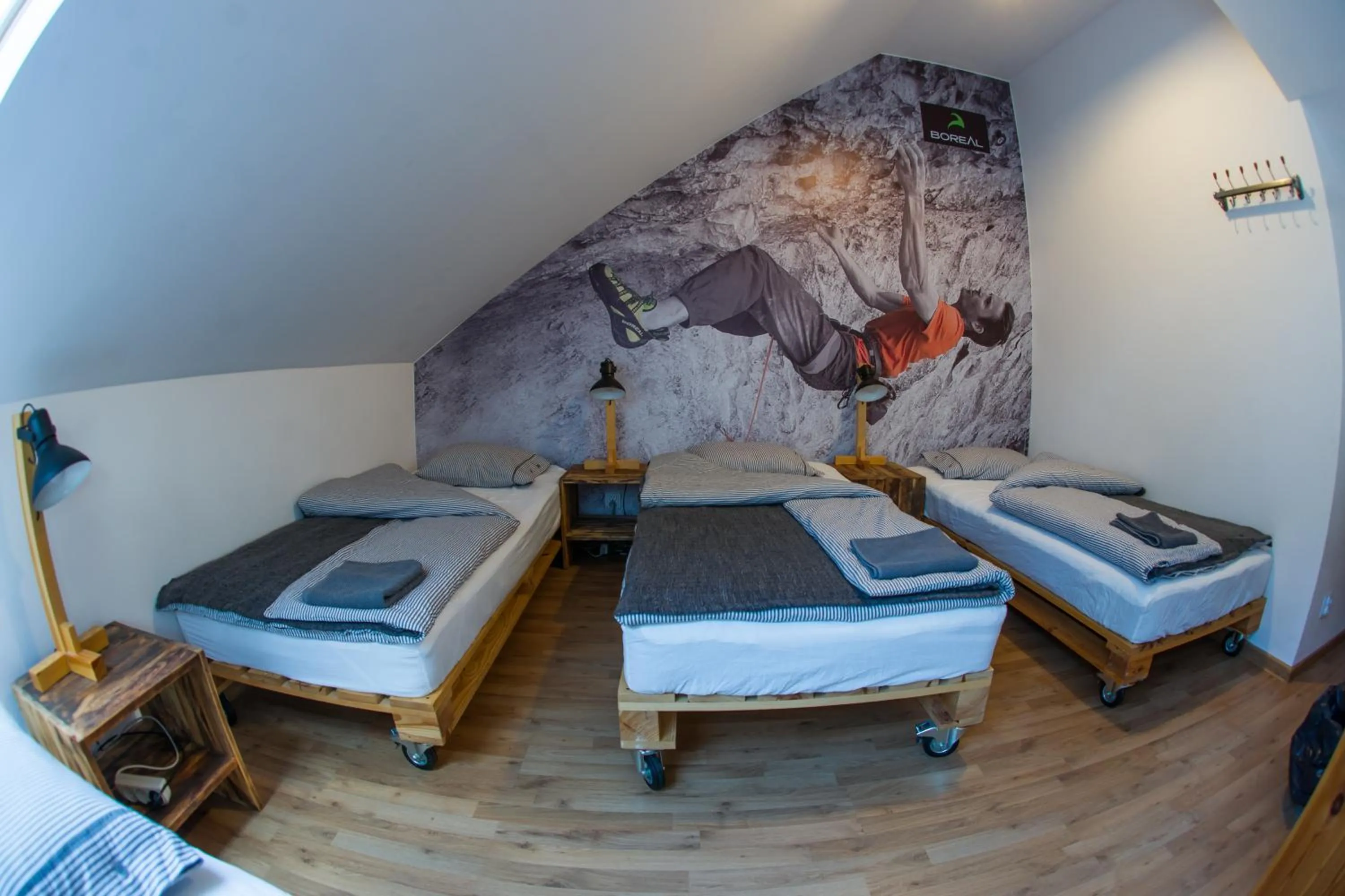 Family Room with Private Bathroom in Trafo Base Camp