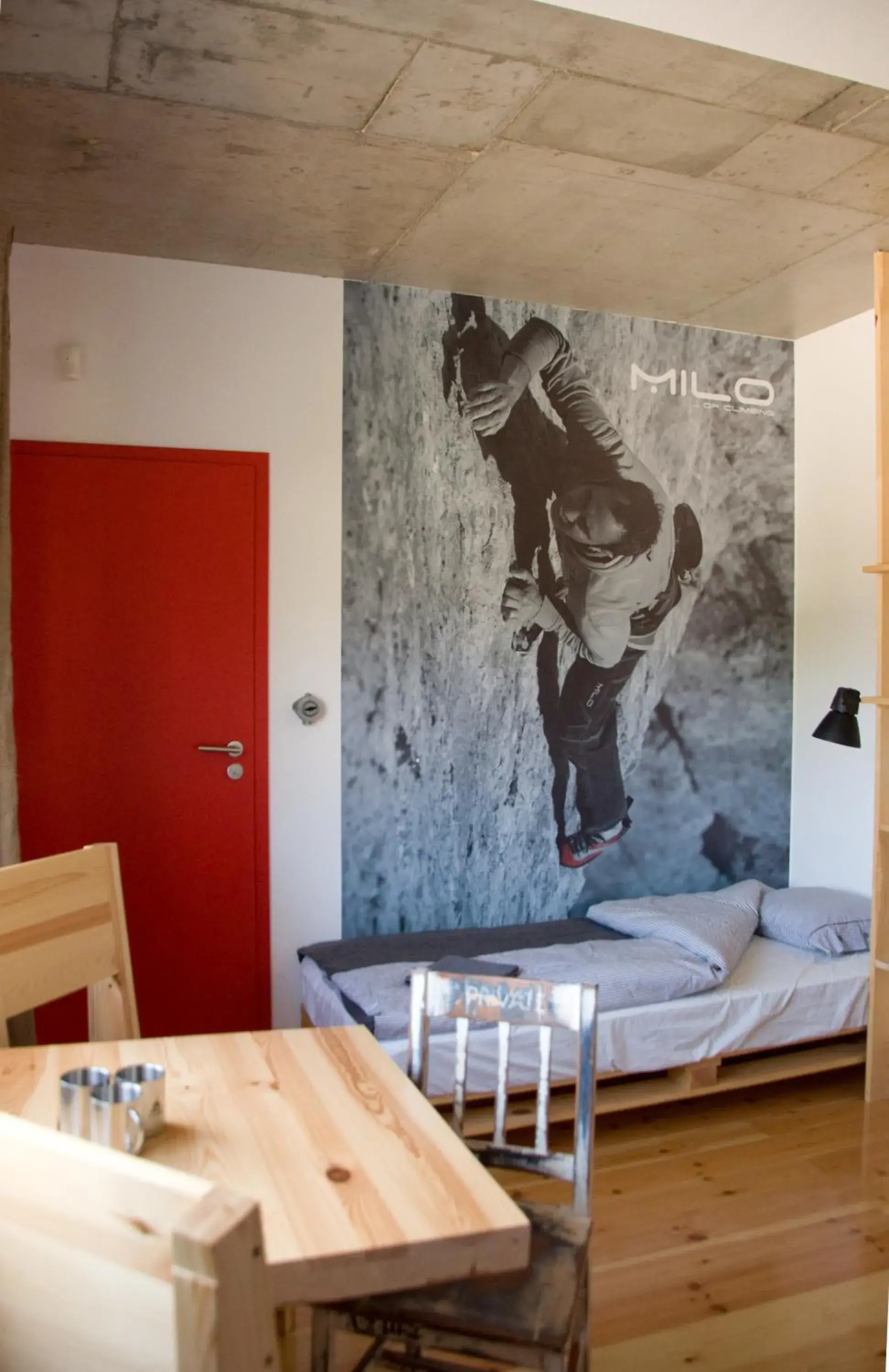 Standard Triple Room in Trafo Base Camp Standard Triple Room in Trafo Base Camp
