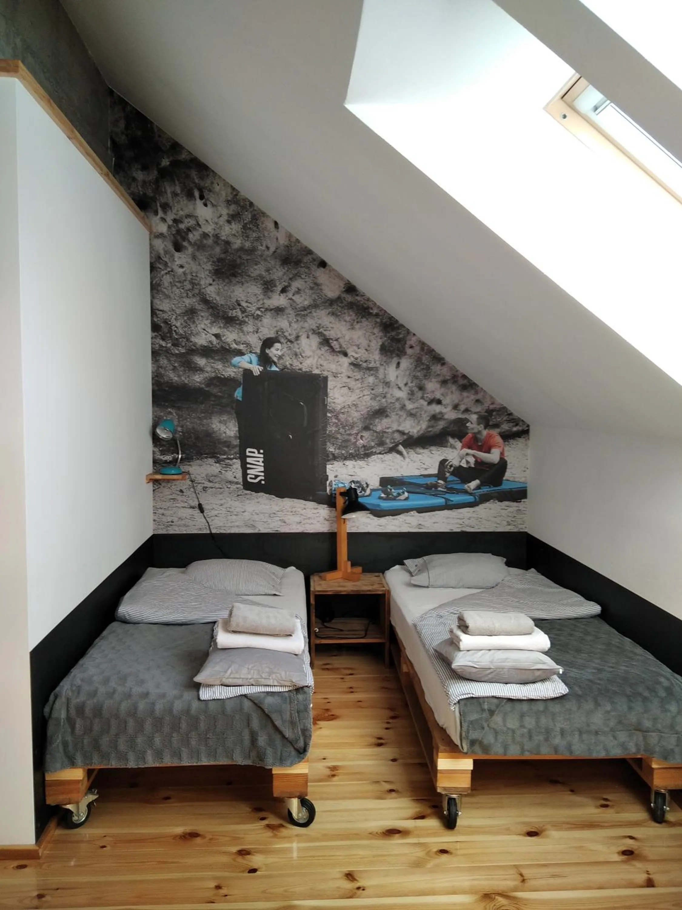 Double Room with Private Bathroom in Trafo Base Camp