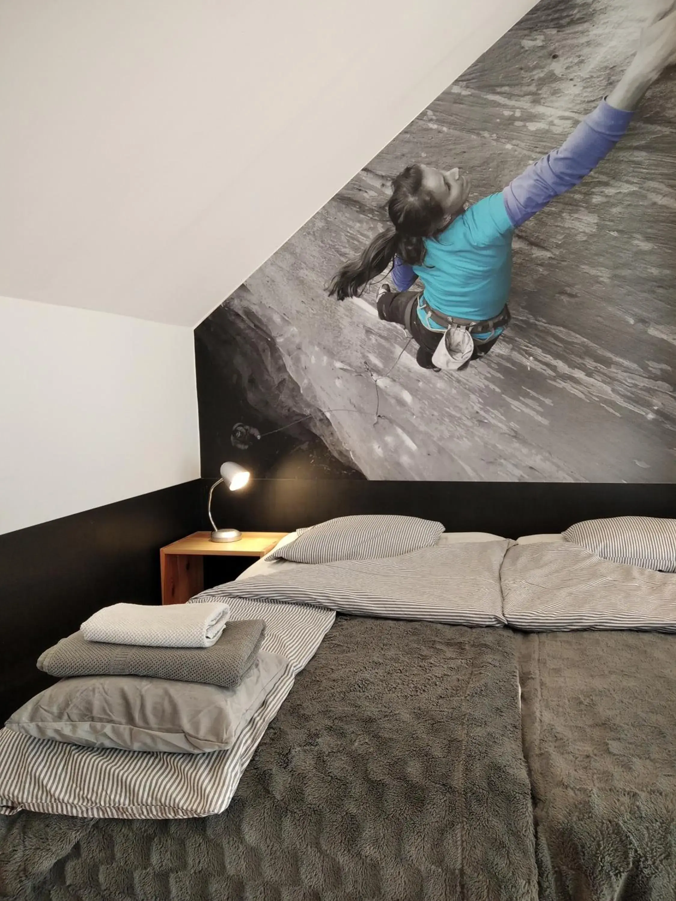 Double Room with Balcony in Trafo Base Camp Double Room with Balcony in Trafo Base Camp