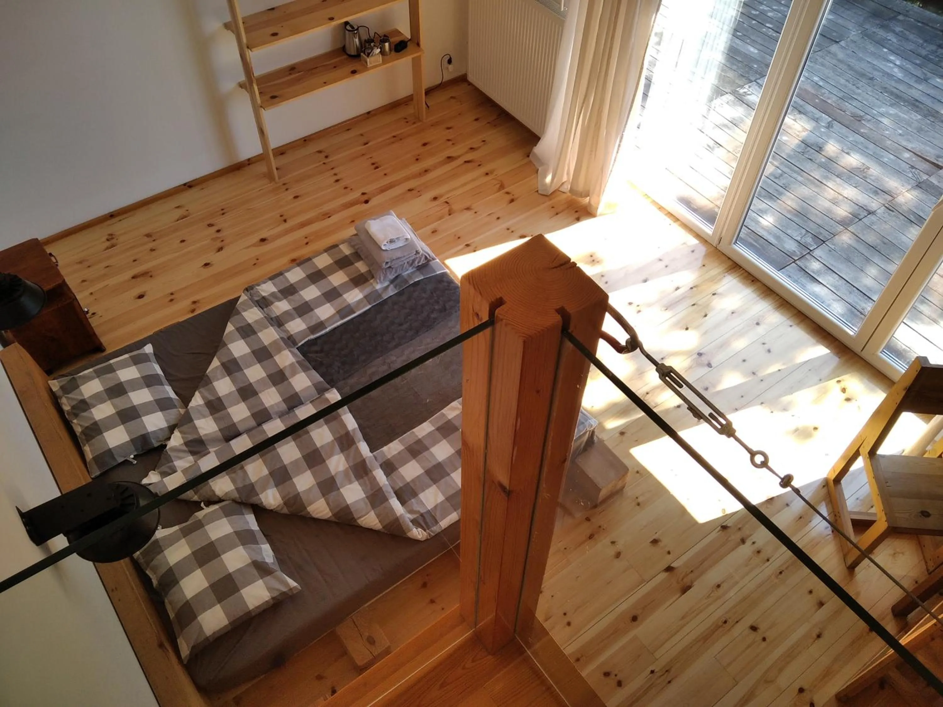 Deluxe Double Room with Balcony in Trafo Base Camp