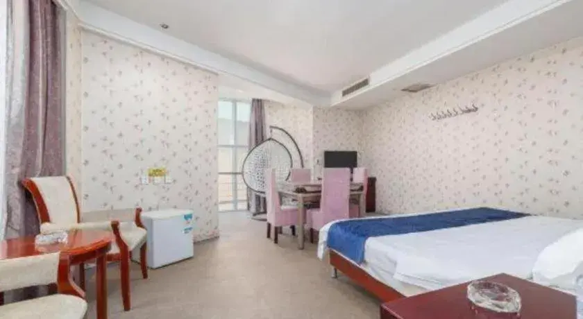 Bed in Weihai Huayu Business Hotel Bed in Weihai Huayu Business Hotel