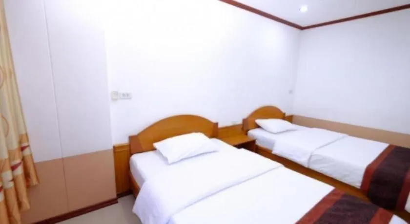 Bed in PC Palace Hotel