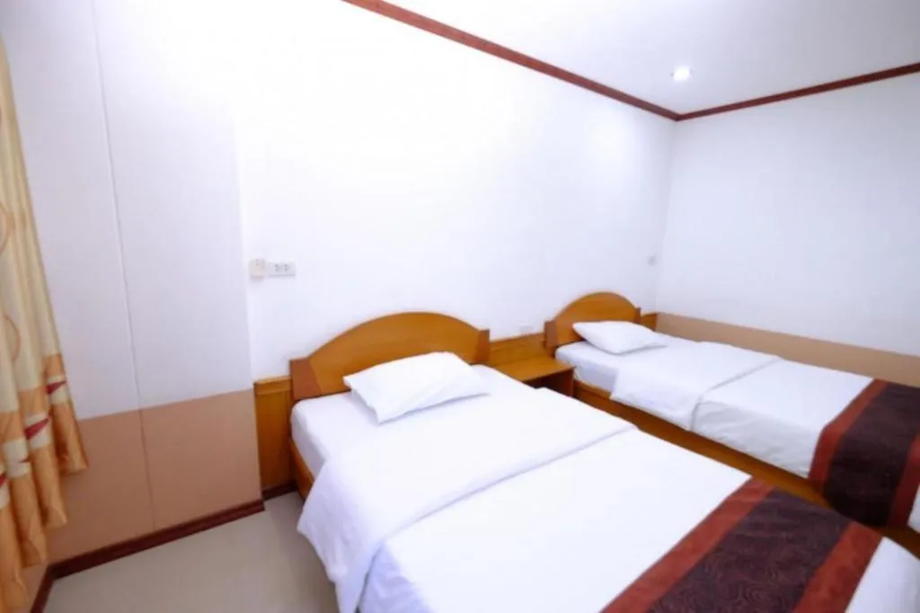 Bed in PC Palace Hotel