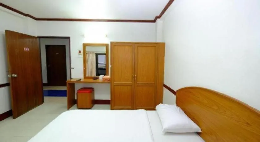 Bed in PC Palace Hotel