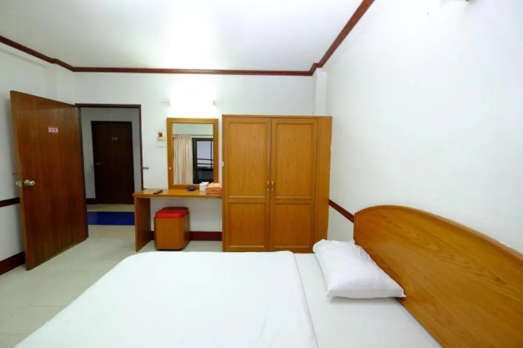 Bed in PC Palace Hotel