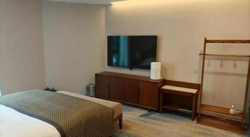 Bed in Lian Yun Hotel