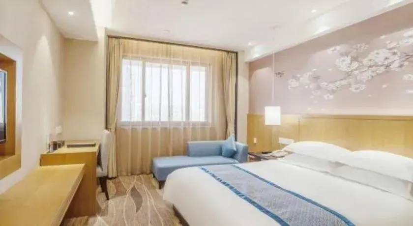 Bed in Huzhou Zhebei Hotel Bed in Huzhou Zhebei Hotel