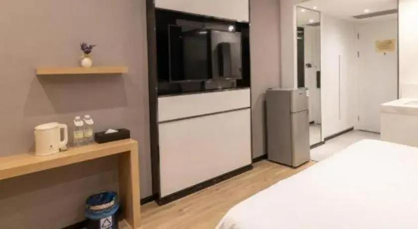 Bed in Huzhou Zhebei Hotel Bed in Huzhou Zhebei Hotel