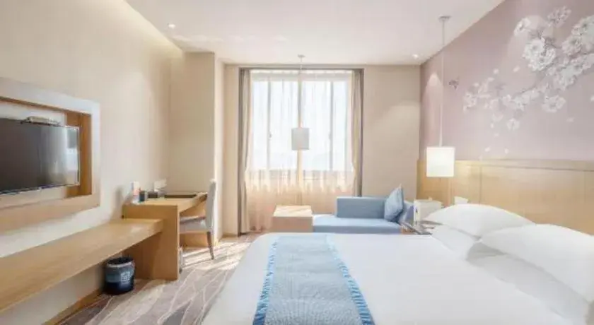 Bed in Huzhou Zhebei Hotel Bed in Huzhou Zhebei Hotel