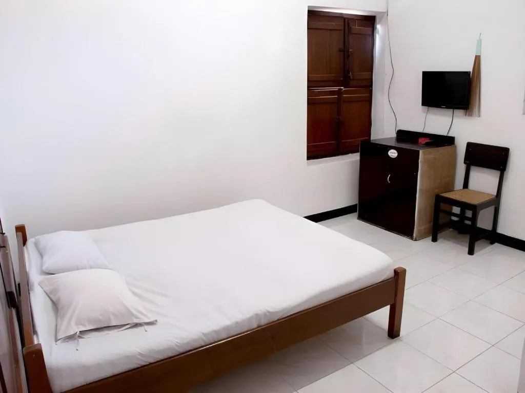 Bed in Hotel Wijaya Magelang