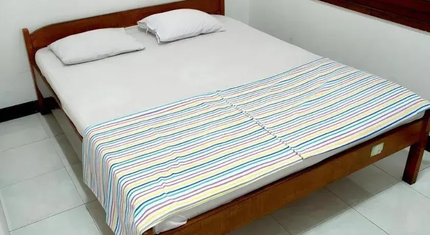 Bed in Hotel Wijaya Magelang Bed in Hotel Wijaya Magelang