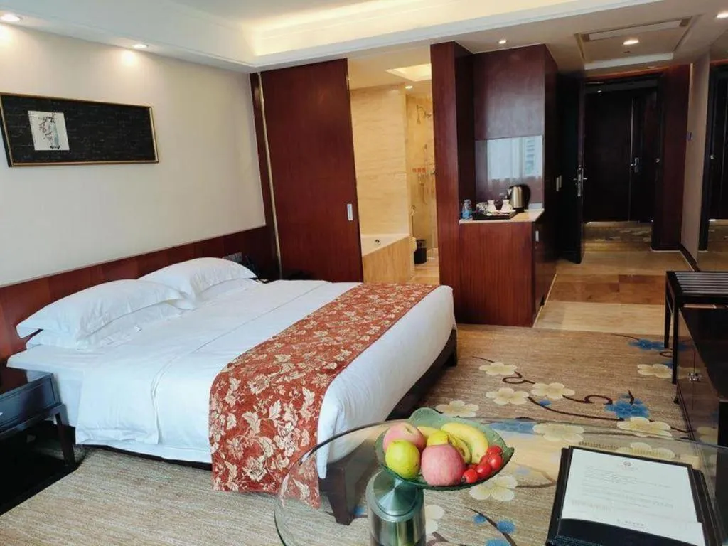 Bed in Centenio International Hotel