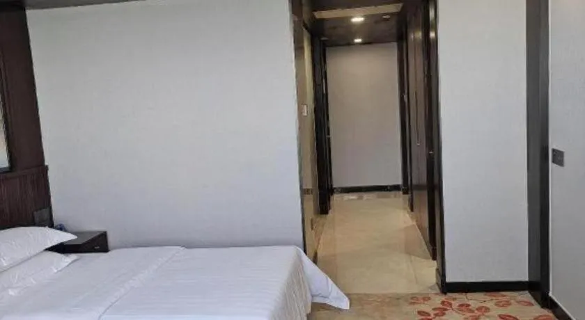 Bed in Centenio International Hotel