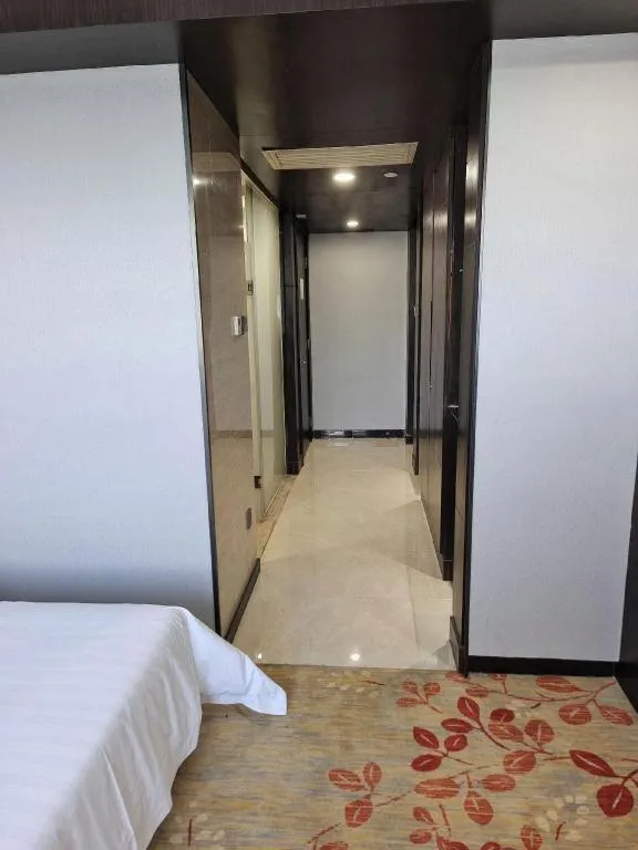 Bed in Centenio International Hotel