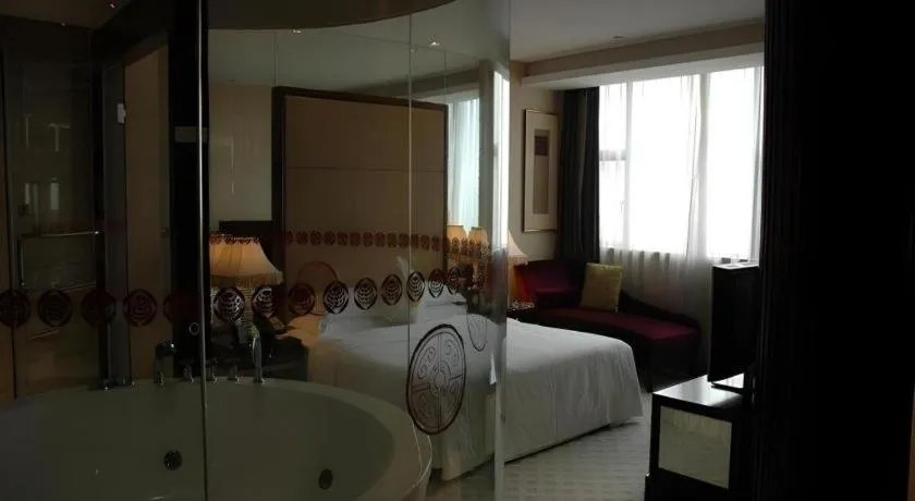 Bed in Centenio International Hotel