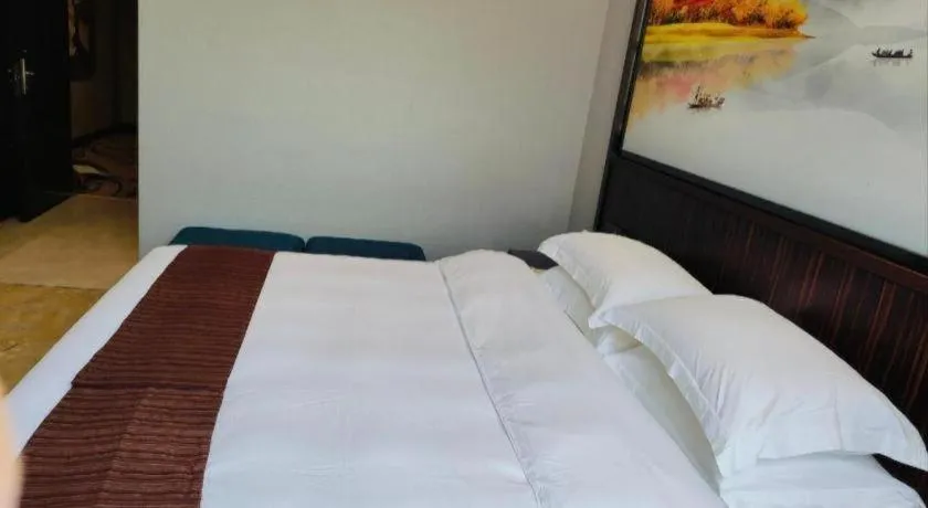 Bed in Centenio International Hotel